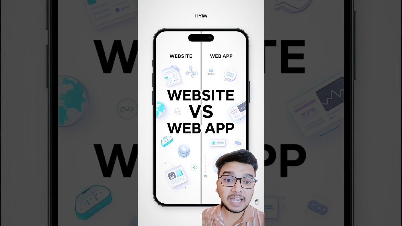 Website vs WebApp 