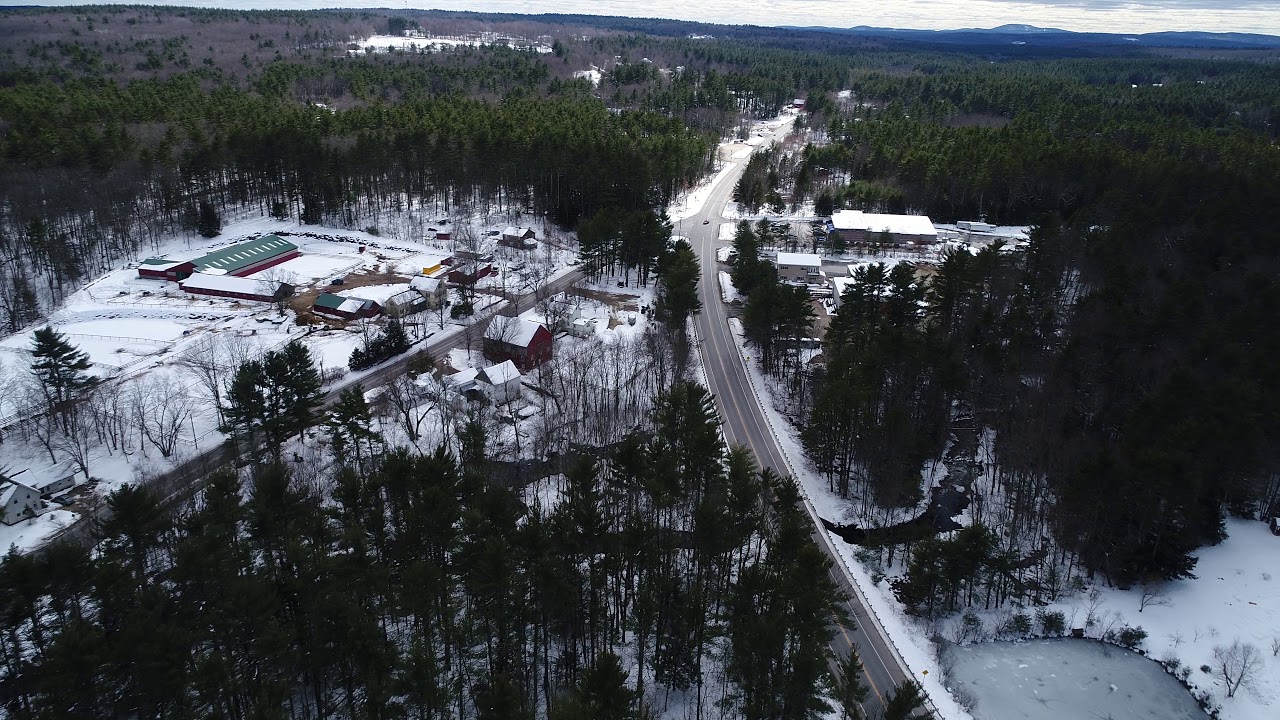 Brookline, New Hampshire After Back to Back Northeaster Hit YouTube