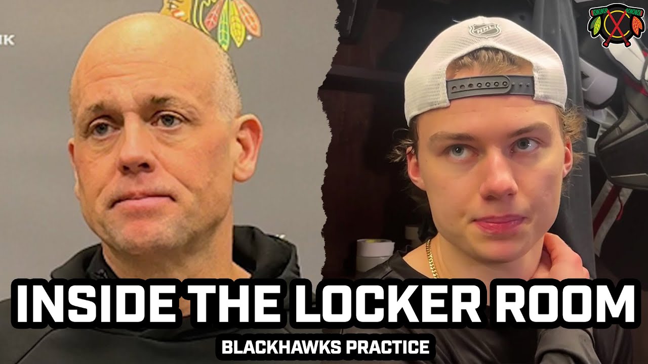 INSIDE THE LOCKER ROOM: Jeff Blashill and Connor Bedard ADDRESS Injury & Illness Updates