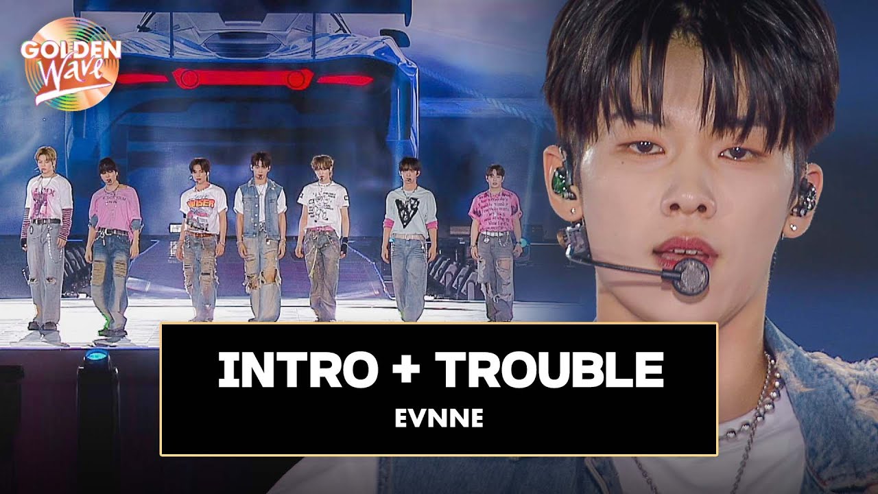 [골든 웨이브] EVNNE (이븐) - 'INTRO + TROUBLE' ♪ | JTBC4 250405 방송