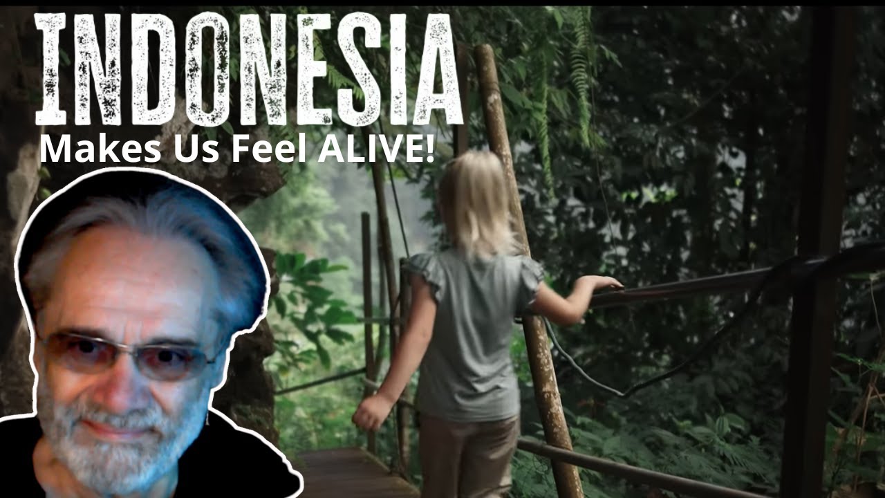 INDONESIA - Ci fa sentire VIVI! | REAZIONE by @GianniBravoSka