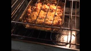 Homemade chili cheese tots