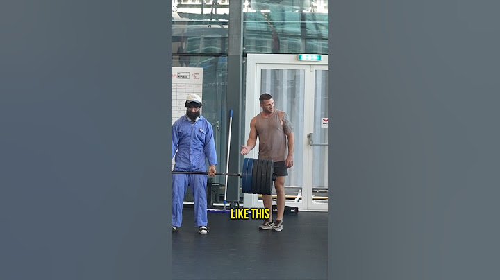 ELITE Powerlifter ANATOLY Pretends to be CLEANER in GYM #anatoly #fitness #gym