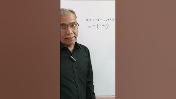 Sum of the first n even numbers