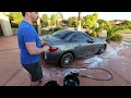 IG495 a DIY detail "regular wash"
