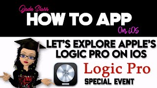 Let's Explore Apple's NEW Logic Pro on iOS - Special Event - How To App on iOS! - EP 912 S11 screenshot 3