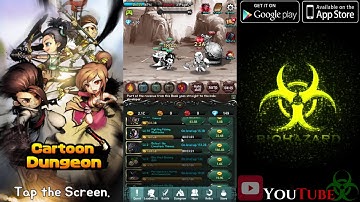 Cartoon Dungeon (Android/iOS) Gameplay Part 1