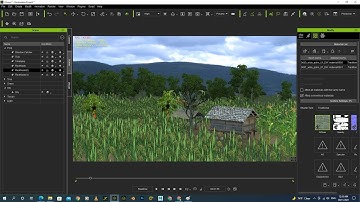 Iclone 7.9 create custom sky from photoshop