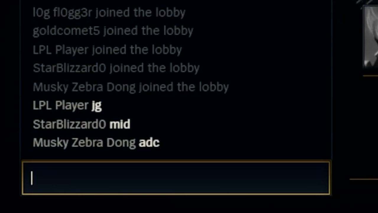 [League of Legends] - Nonsense That Smells Like Zebra Dong