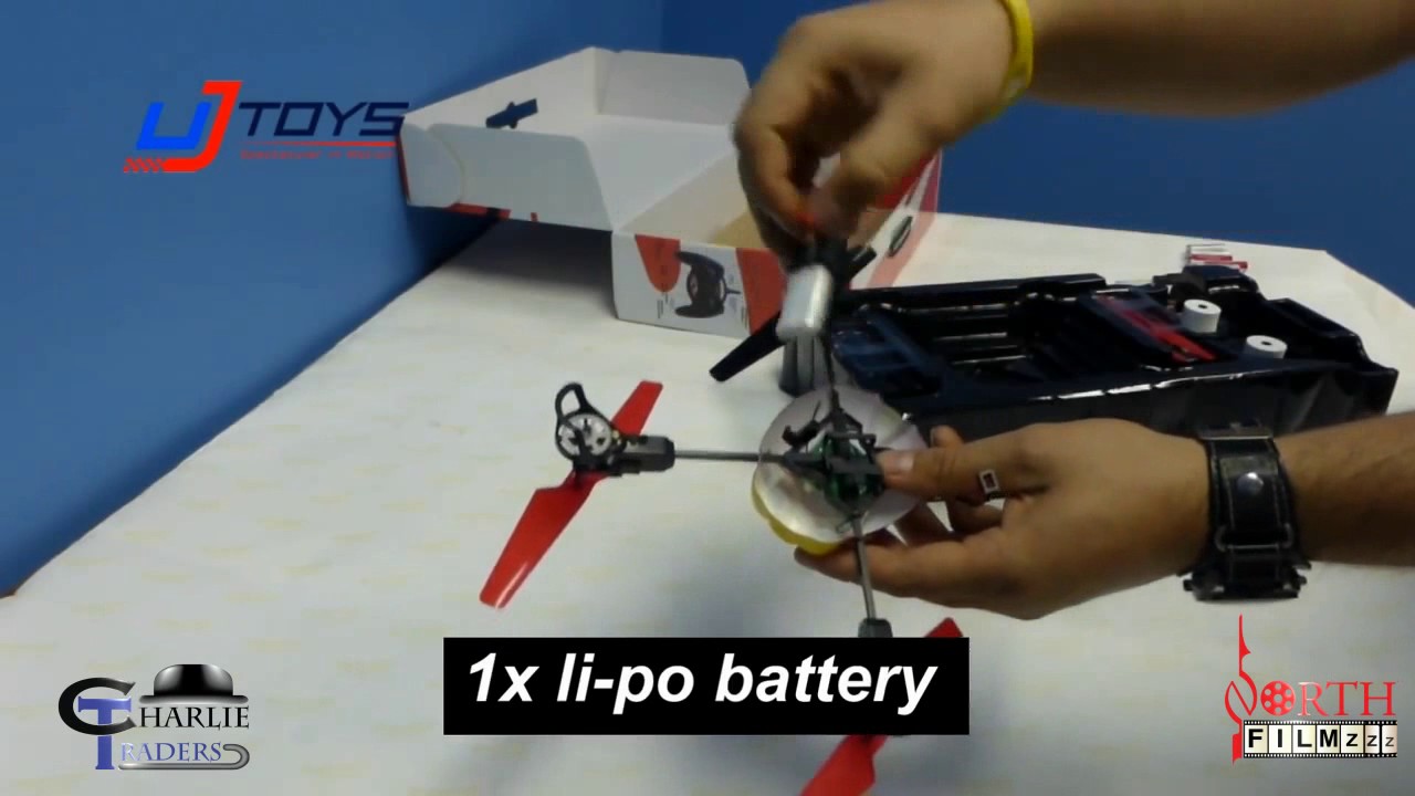 Trone UJ 819 quad copter