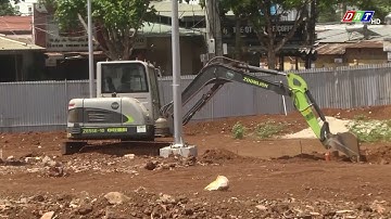 Đẩy nhanh tiến độ các công trình chào mừng kỷ niệm 120 năm ngày thành lập tỉnh Đắk Lắk