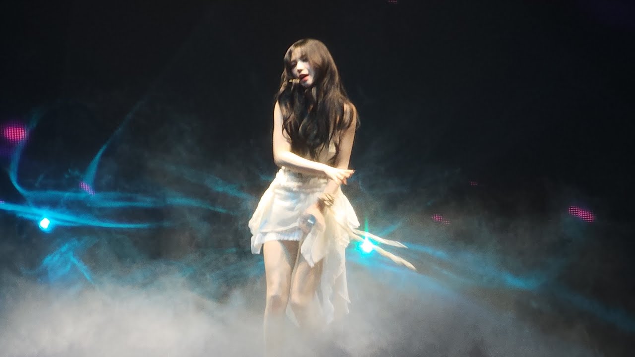 20230827 AESPA World Tour Washington DC - Menagerie (Karina solo) Fancam