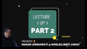 AM025 CHAPTER 2 (LECTURE 1 OF 3: PART 2)