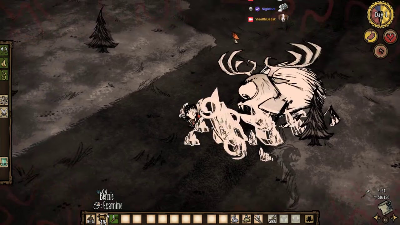 Bernie VS Deerclops - YouTube