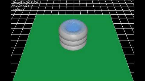 MY first Real Flow Video Fountain