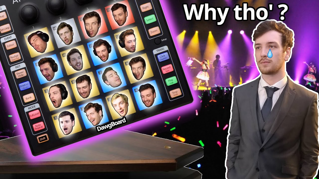 CDawgVA Weird Noises Soundboard - YouTube