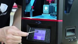 Anycubic Photon Use Tutorial | Offline and Touch Screen Operation