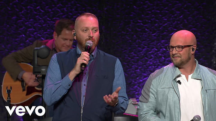 Gaither - Only Passing Through featuring Legacy Five