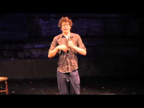 Simon Amstell at Theatre 80 in NYC