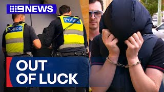 Police arrest alleged foreign crime syndicate after burglaries across Melbourne | 9 News Australia
