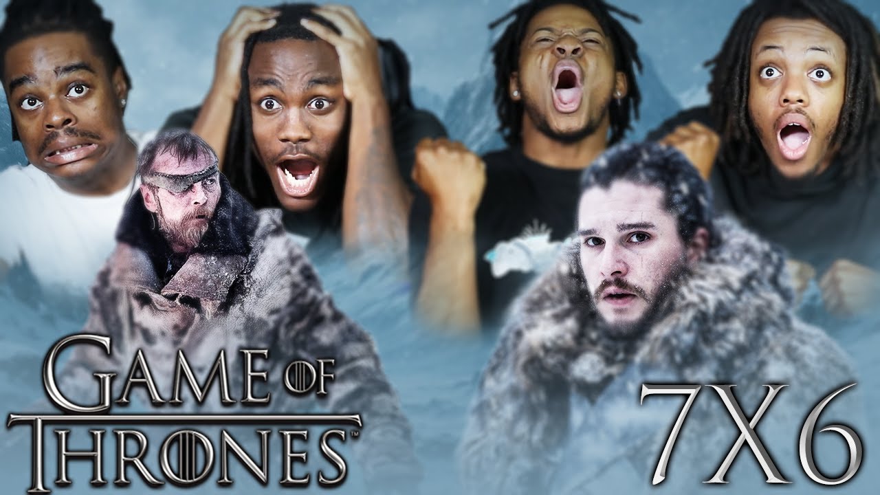 ITS GOING DOWN OVER THE WALL! | GAME OF THRONES "Beyond the Wall" GROUP REACTION!! | 7x6 (RE-UPLAOD)