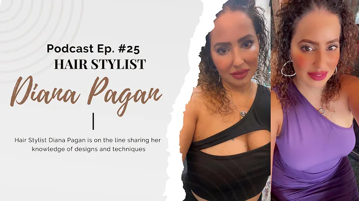 Dis'JAWN Podcast Ep. 25 | Hair Stylist Diana Pagan...