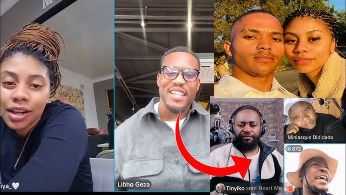 Macg live with Wife Naledi | She reprimand him |He mistakenly speak of  Mihlali - YouTube