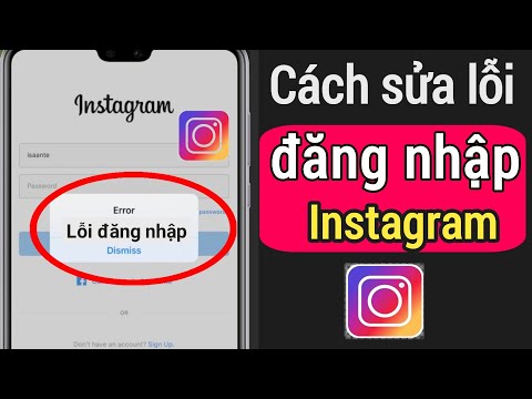 #1 Cách khắc phục sự cố lỗi đăng nhập Instagram [2022] | Sự cố lỗi đăng nhập Instagram Mới Nhất