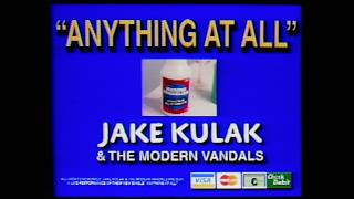 Jake Kulak & The Modern Vandals - Anything At All Official Video