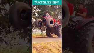 Dangerous Tractor accident | short shorts