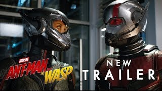 Marvel Studios&#39; Ant-Man and The Wasp | Trailer 2