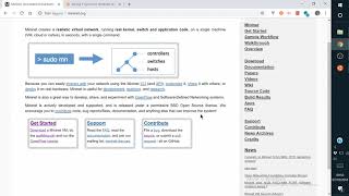 Tutorial mininet wireshark