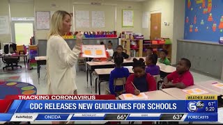 Full CDC releases guidelines for returning to school in the fall News