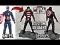 Custom AGENTE US TITAN HERO | Sculpture US AGENT | Falcon and the Winter Soldier Timelapse