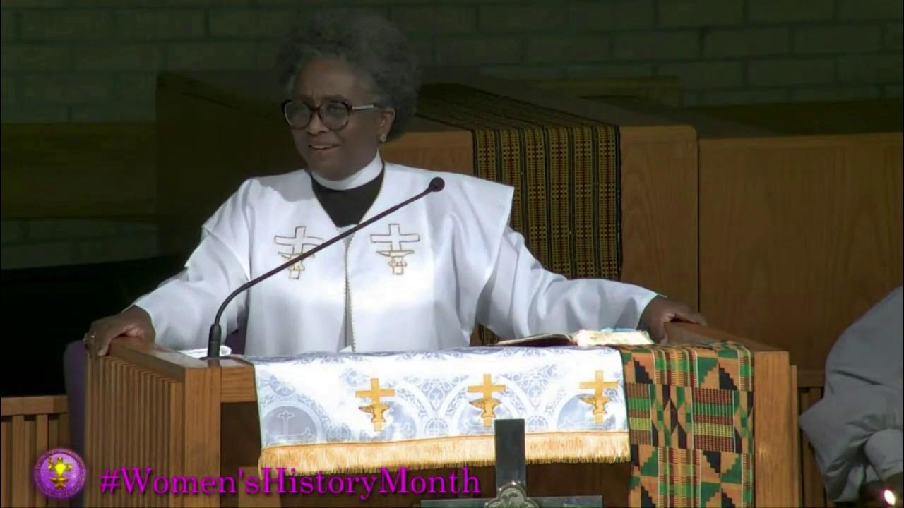 Dr. Glenell M. LeePruitt St. Joseph AME Church (Sunday, March 7