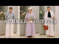 My minimalist summer wardrobe tour  the easiest way to start one