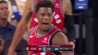 Famous [Lookback] Kyle Lowry All Game Actions 12/12/18 Toronto Raptors vs Golden State Warriors Highlights Wealth