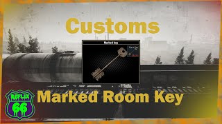 .12 Customs Marked Room Key Guide - Reflix66 - Escape From Tarkov