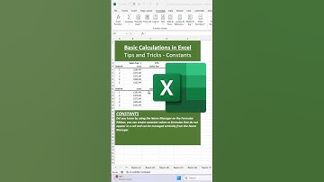 Unleashing Excel