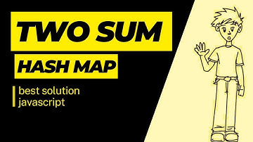 leetcode 1 - Two sum - Hashmap