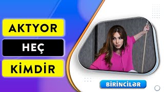 Arzu Abdulova: Aktyor heç kimdir