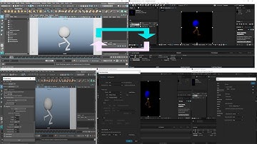 Maya 2022 Export Animation to Adobe After Effects CC/CS6 tutorial