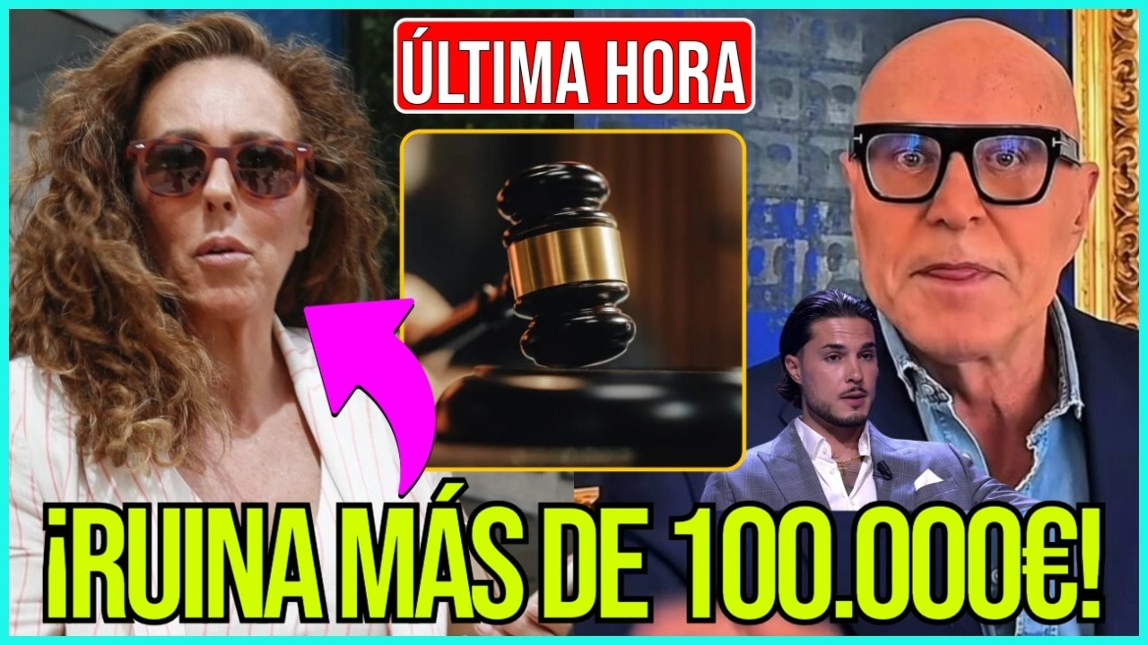 💥¡BOMBA! RUINA JUDICIAL DE ROCÍO CARRASCO SALE A LA LUZ Y KIKO MATAMOROS CONTRA CARLO COSTANZIA