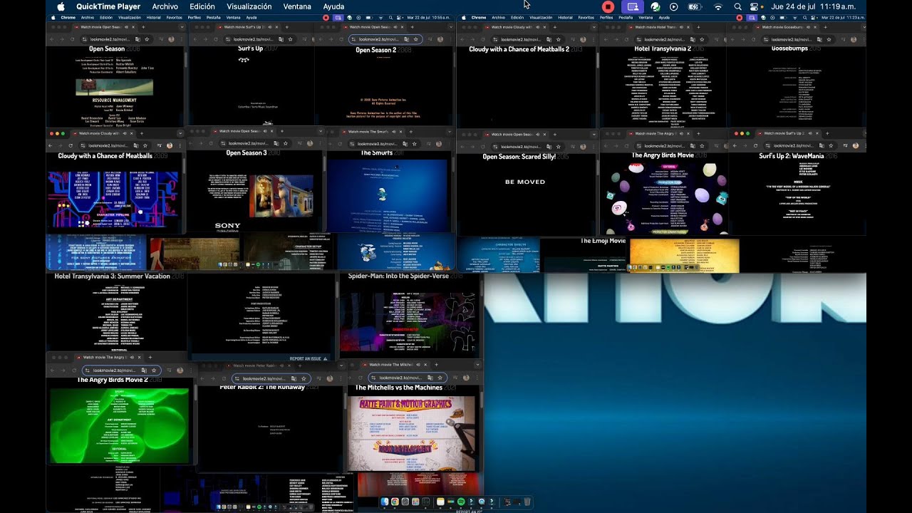 all sony pictures animation end credits [september 2006 june 2023]