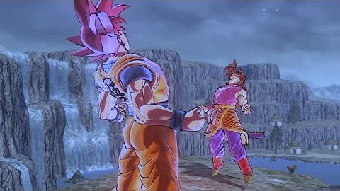 Dragon Ball Xeno Episode 2 Goku vs Yamoshi