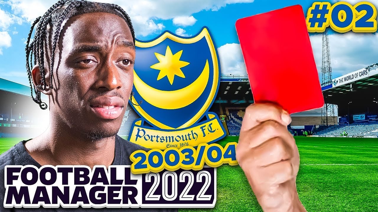 RED CARD IN EVERY MATCH!!🔴 2 [0304 SAVE] (Football Manager 2022) YouTube