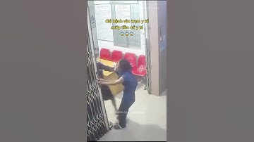 Giả bệnh vào trạm y tế cướp tiền nữ y tá 😨 #cuopgiat #cuoptaisan #tromcuop #phapluat #anninh