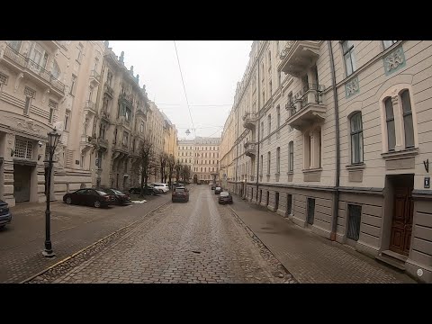 Rīga centre sightseeing tour - Обзорная экскурсия по центру  Риги, Латвия