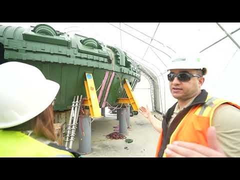 Inside look at the progress of Hudson Tunnel Project.