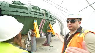 Inside look at the progress of Hudson Tunnel Project.